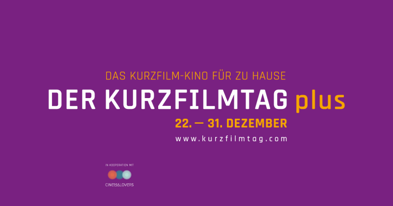 KURZFILMTAG geht ab 22.12. in die Verlängerung