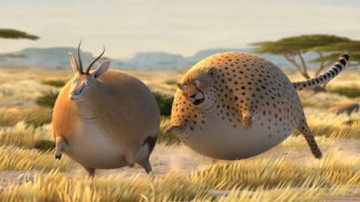 Rollin' Safari - Gepard und Antilope
