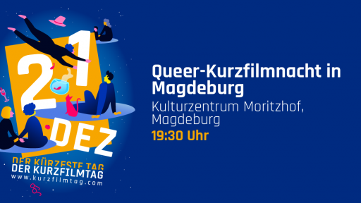 Queer-Kurzfilmnacht in Magdeburg