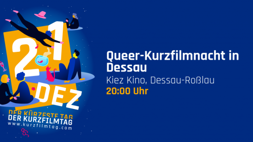 Queer-Kurzfilmnacht in Dessau