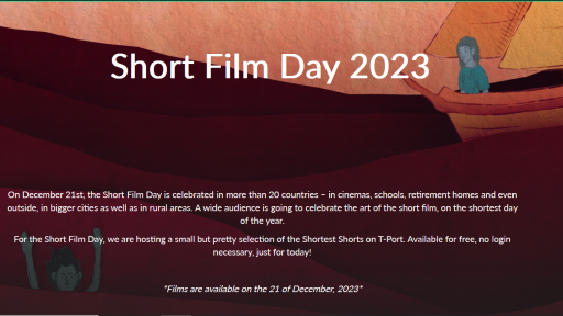 Short Film Day on T-Port Online Market