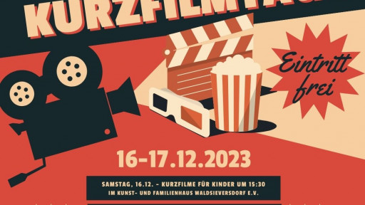 Kinderkurzfilme im Kunst- und Familienhaus Waldsieversdorf